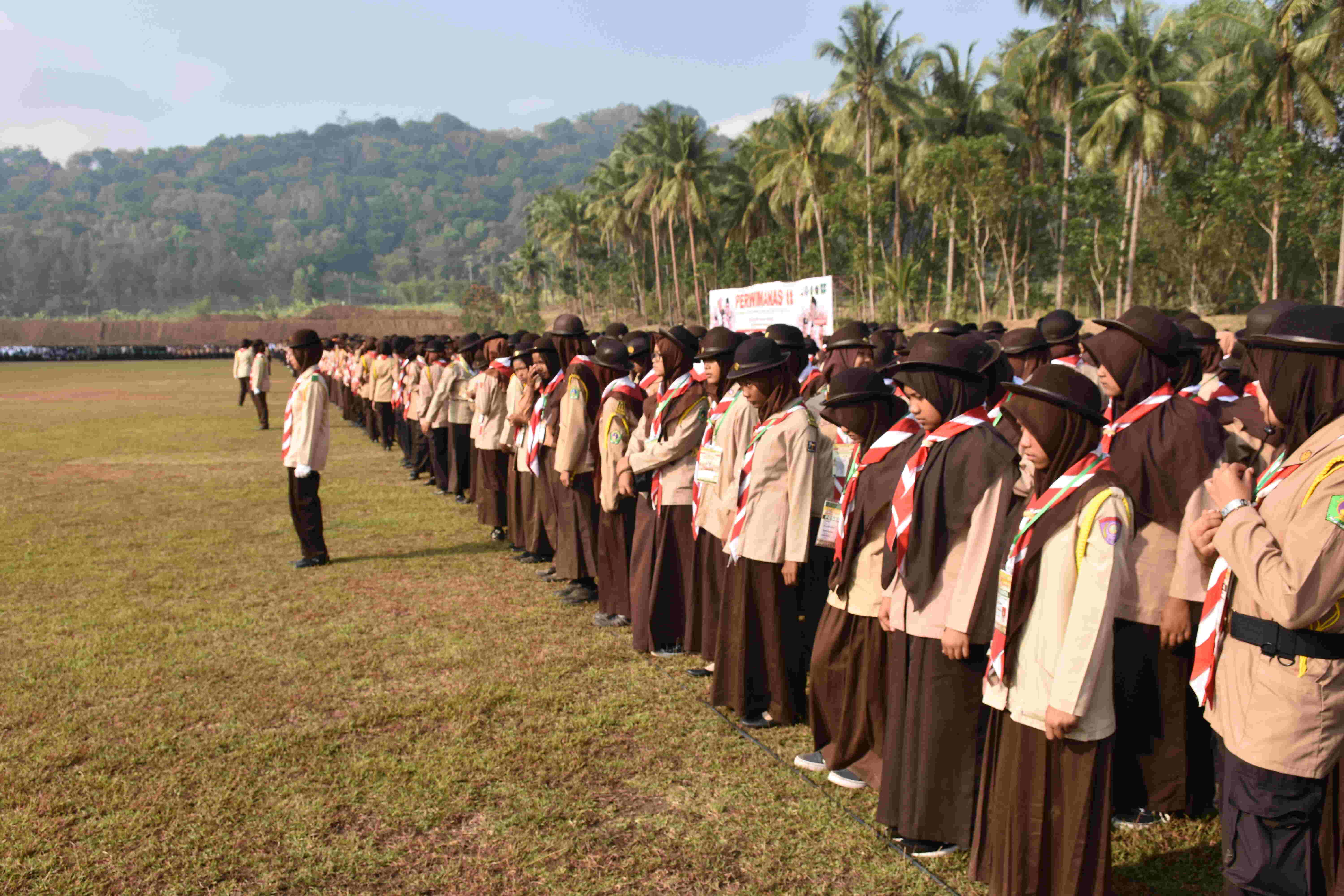 [Peserta Putri] Scouting For Peace & Humanity Sako Pramuka Pandu Ma’arif NU