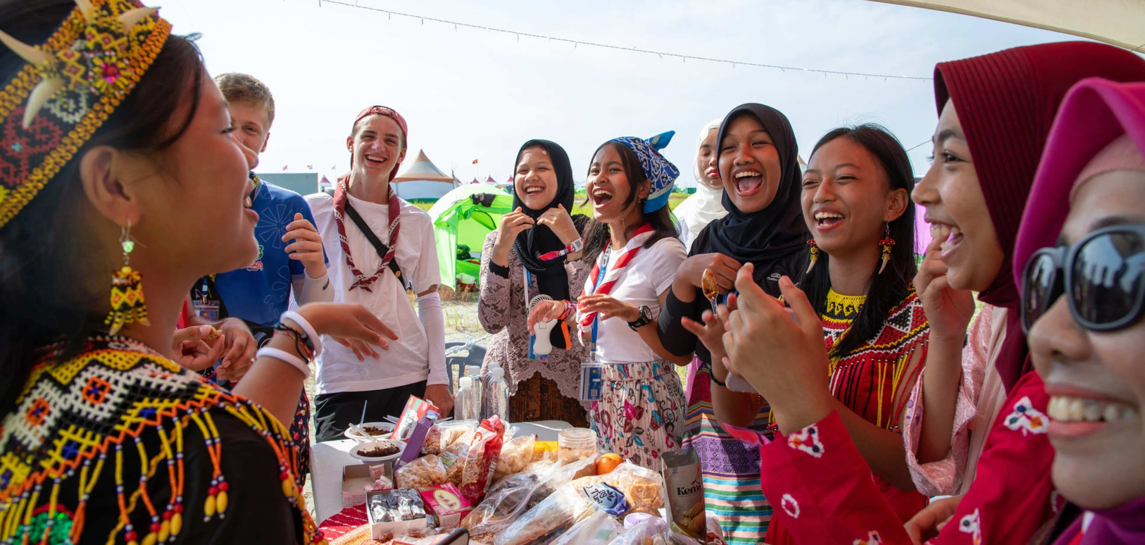 [Putri Pandu Luar Negri] Scouting For Peace & Humanity Sako Pramuka Pandu Ma’arif NU