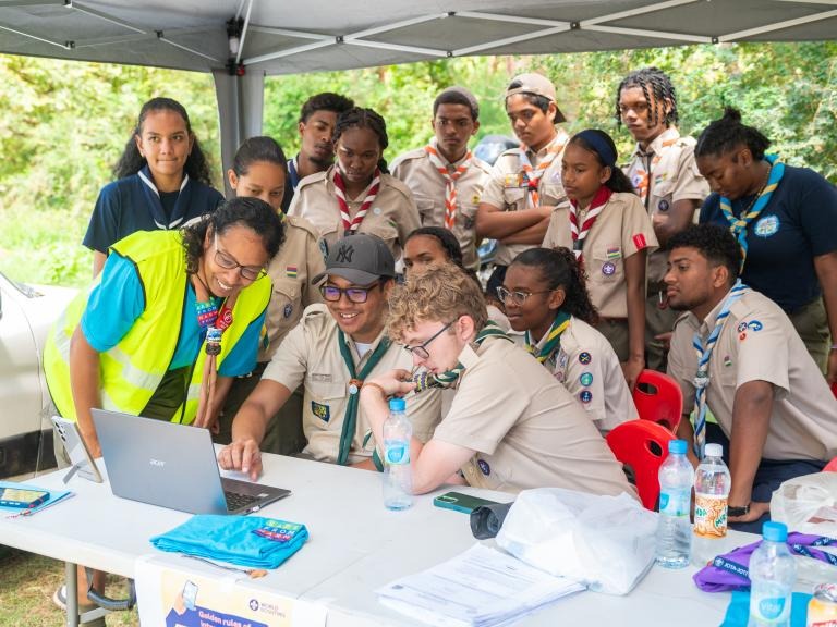 [Putra Pandu Luar Negri] Scouting For Peace & Humanity Sako Pramuka Pandu Ma’arif NU