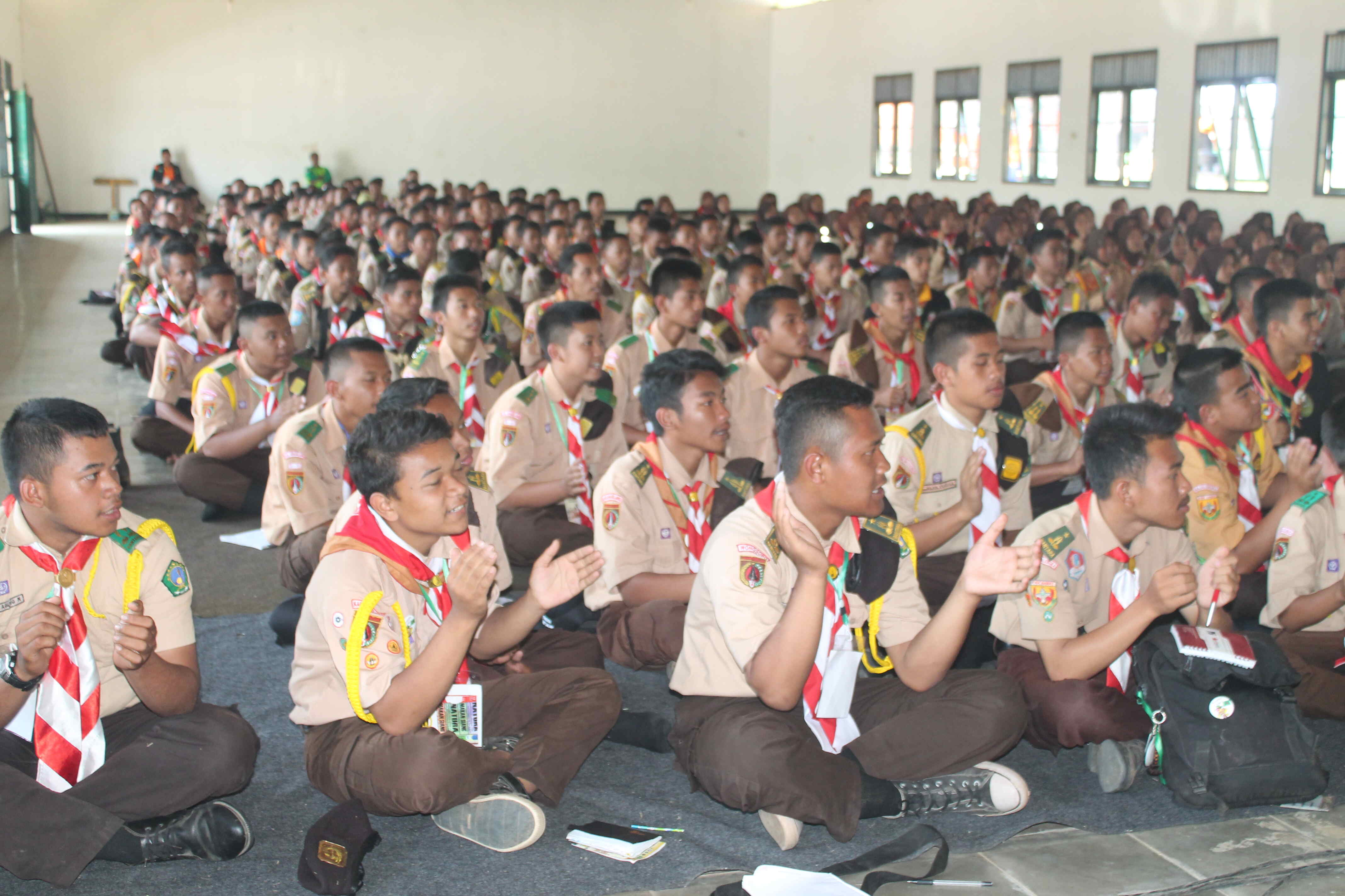 [Peserta Putra] Scouting For Peace & Humanity Sako Pramuka Pandu Ma’arif NU