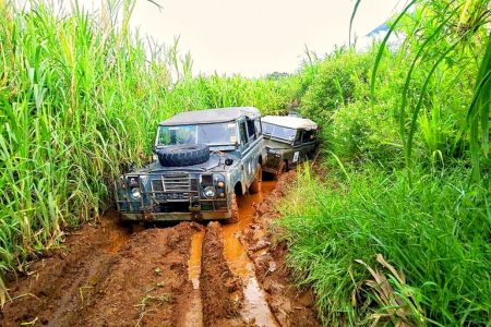 rekomendasi tempat offroad di bogor